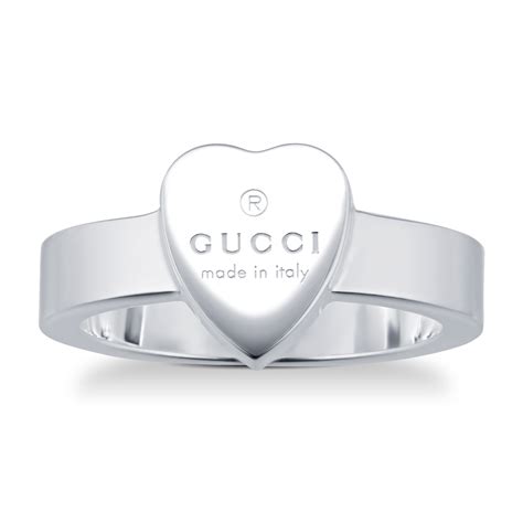 gucci rings heart